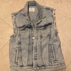 Zara jeans jacket